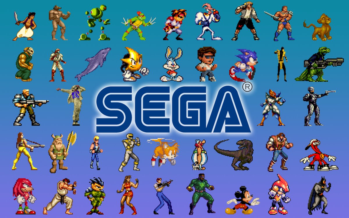 The Sega Genesis (Mega Drive) Spawned Many Diverse Console Models