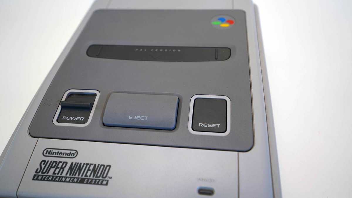 The Super Nintendo Entertainment System (SNES) Ruled the 16-Bit Console Market
